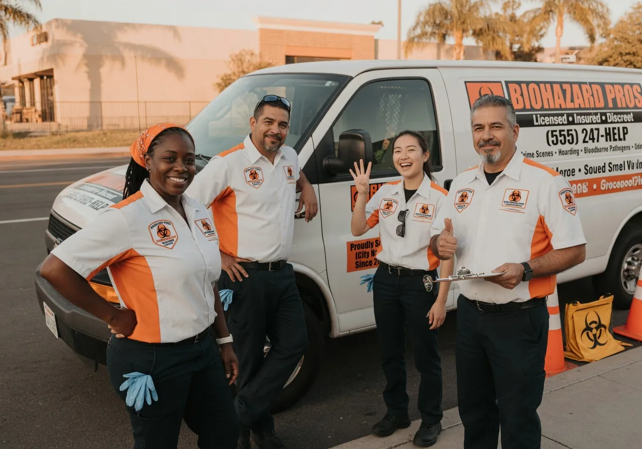 Biohazard Cleanup company in Naalehu, HI
